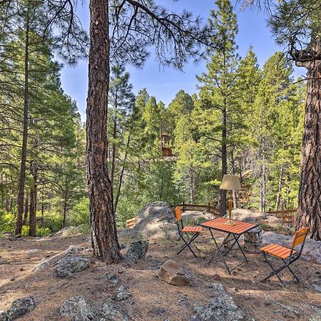 Woodsy Flagstaff Hideaway With Deck And Sunroom! Mountainaire ภายนอก รูปภาพ