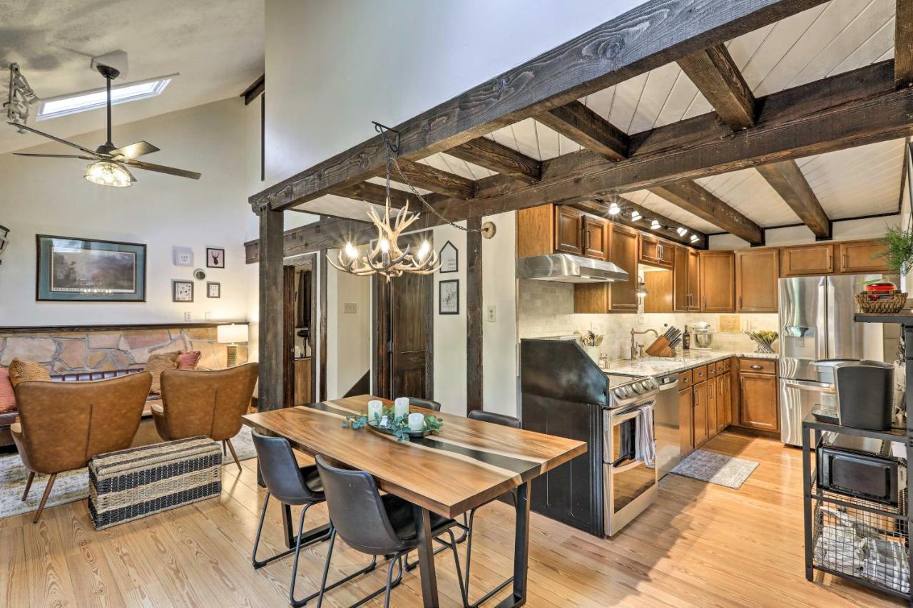 Woodsy Flagstaff Hideaway With Deck And Sunroom! Mountainaire ภายนอก รูปภาพ