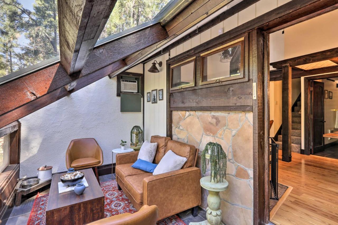 Woodsy Flagstaff Hideaway With Deck And Sunroom! Mountainaire ภายนอก รูปภาพ