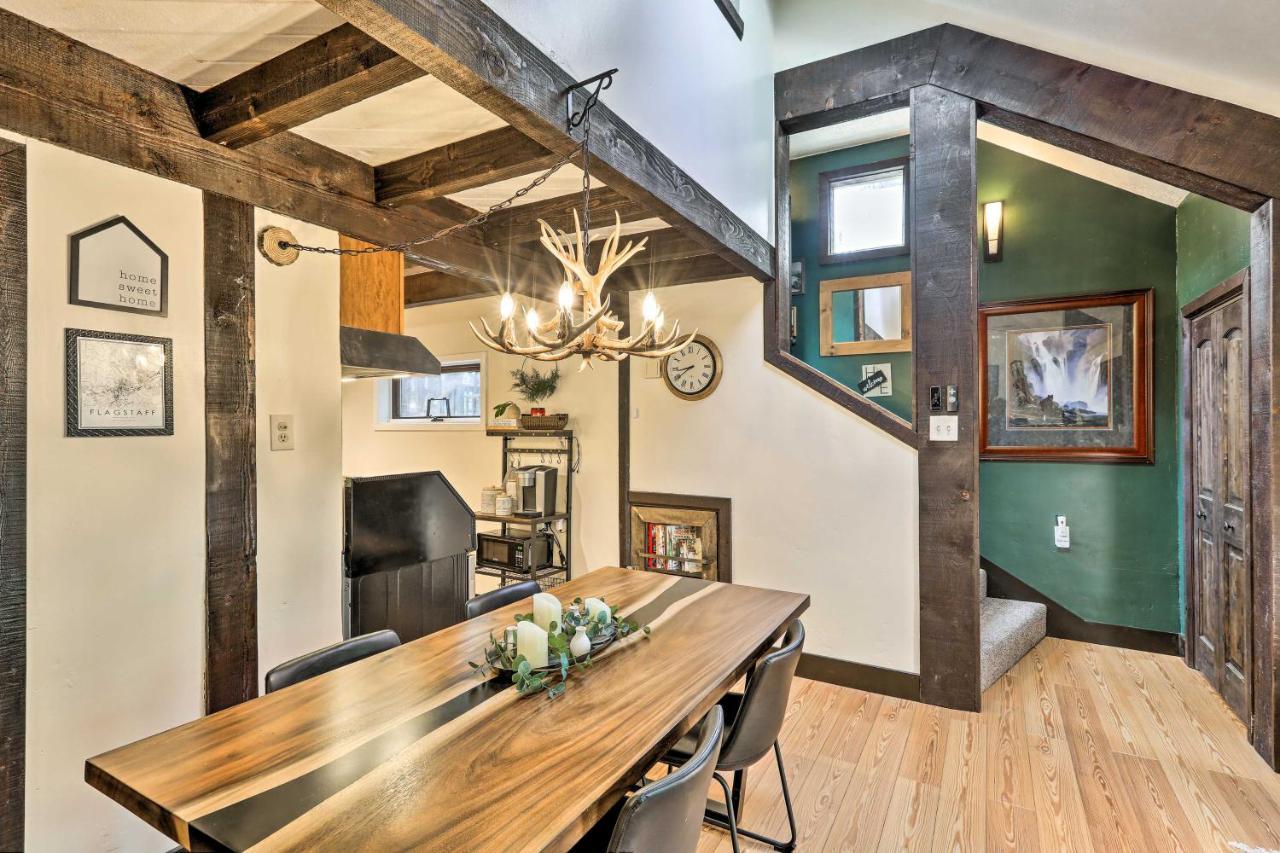 Woodsy Flagstaff Hideaway With Deck And Sunroom! Mountainaire ภายนอก รูปภาพ